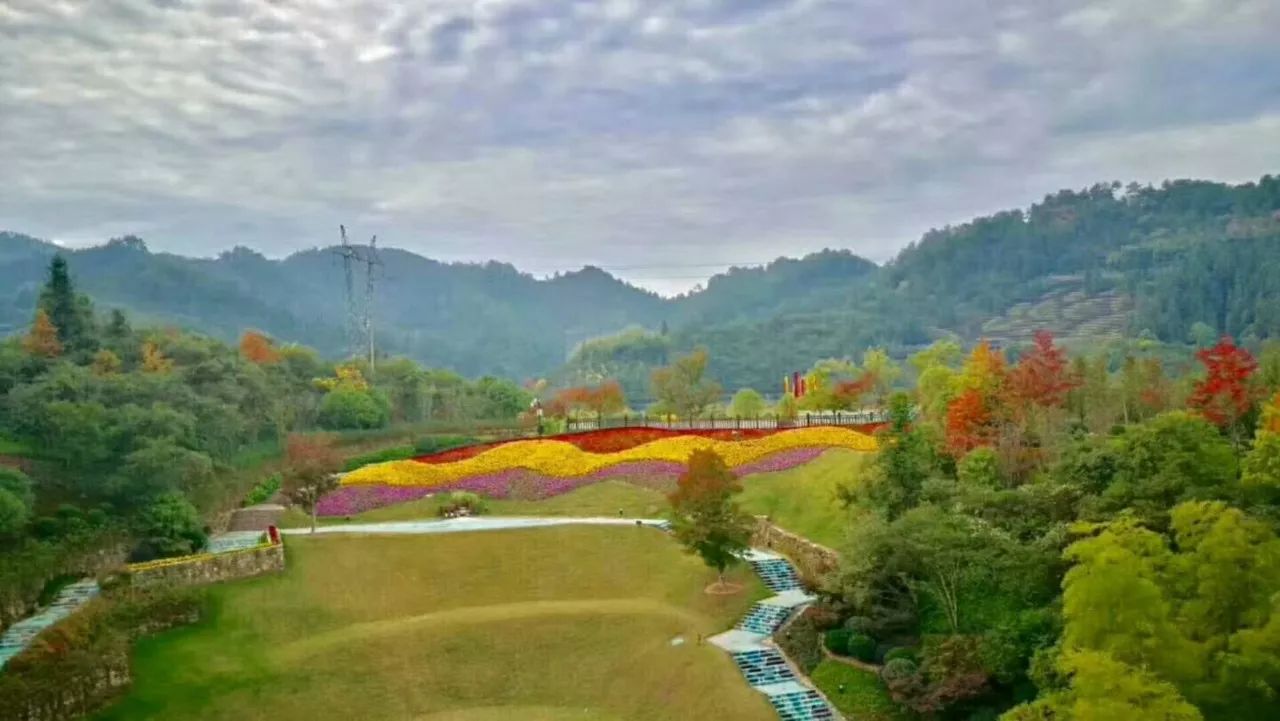 花牵谷景区位于开化县华埠镇华东村齐新村,总面积1200亩,目前已建成