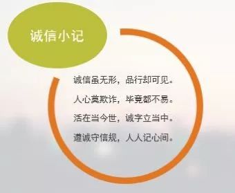 情景短剧中的诚信之光