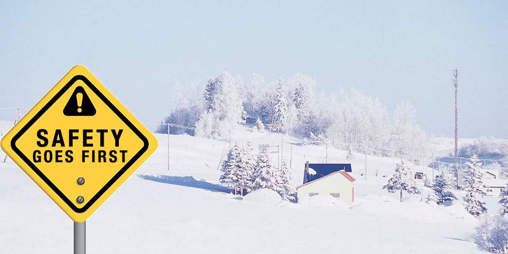 谈球吧体育分享会 初进雪场你知道这些滑雪安全守则和雪场“潜规则”吗？(图2)