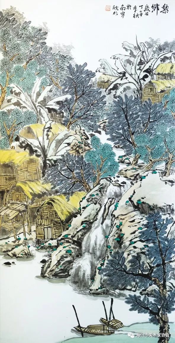 【展览邀请】美丽乡村——首届海南画家画海南美术作品展