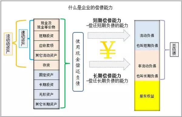 各位会计可了解,你所在的企业是有偿债能力的企业吗?