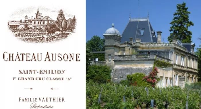 欧颂酒庄(chateau ausone)