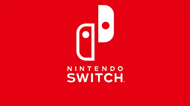 任天堂switch的logo也采用了不对称设计,而且左右两边不光图案不对称