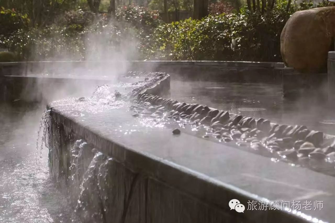 冬季去靖安恒茂御泉谷泡氟温泉 修养身心