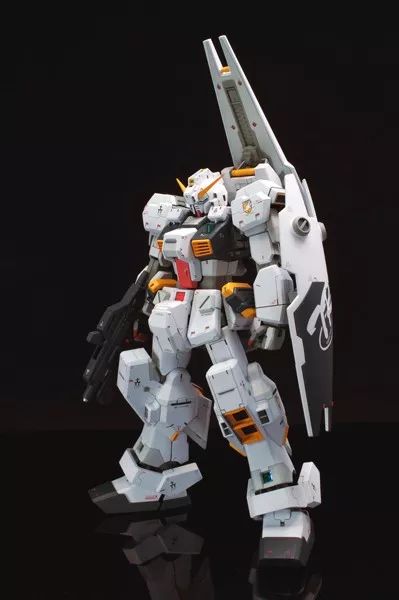 【模玩作品赏析】霸气!mg r-121-1海兹尔改