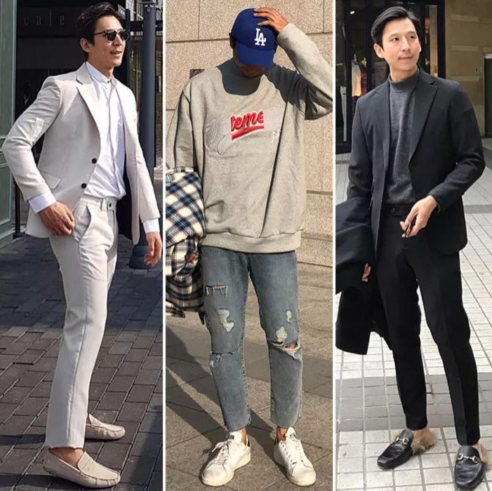 드레싱 |  다른 옷 입는 것을 거부하고 한국 블로거 7인에게 배우면 1년 동안 같은 모습을 유지할 수 있습니다.
