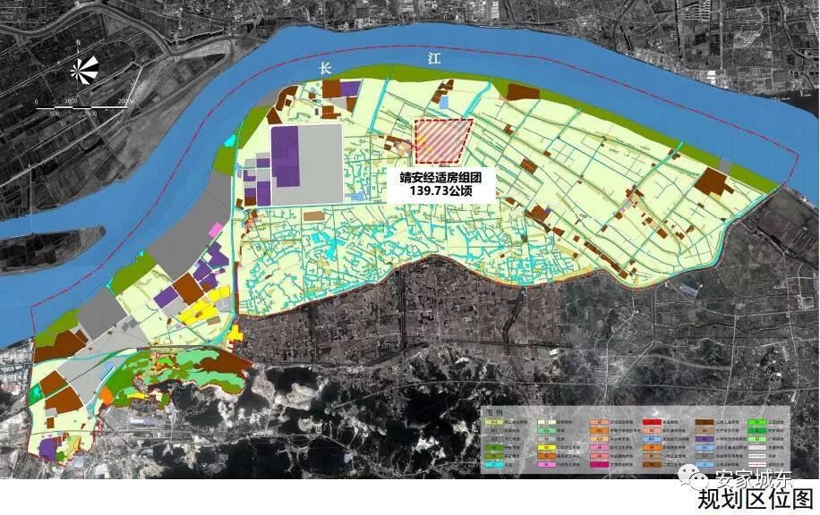 财 正文  南京市规划局最新发布了龙潭新城njdbc012-03单元控制性