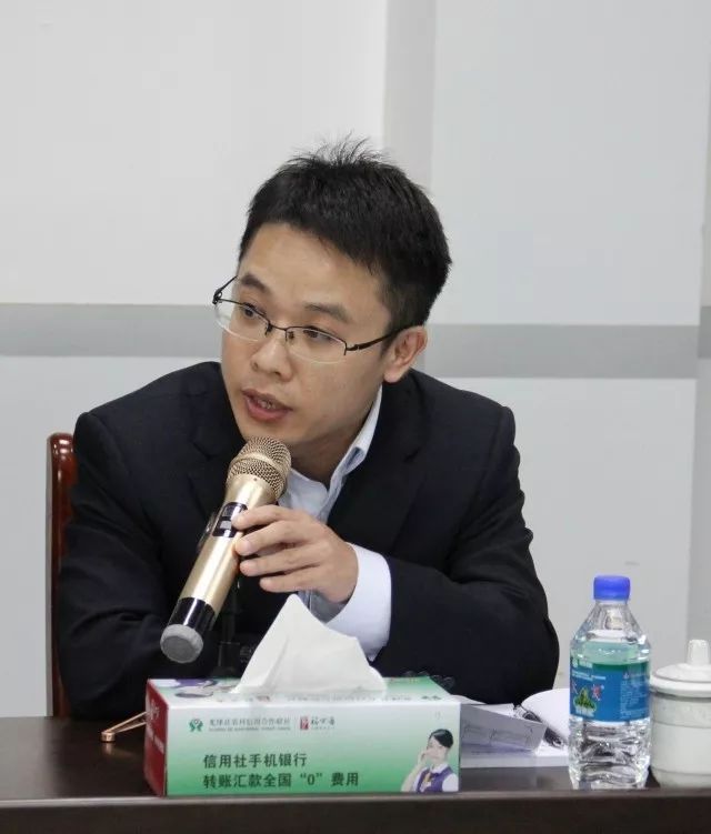 省联社科技部王桐森总工程师一行莅临光泽联社调研