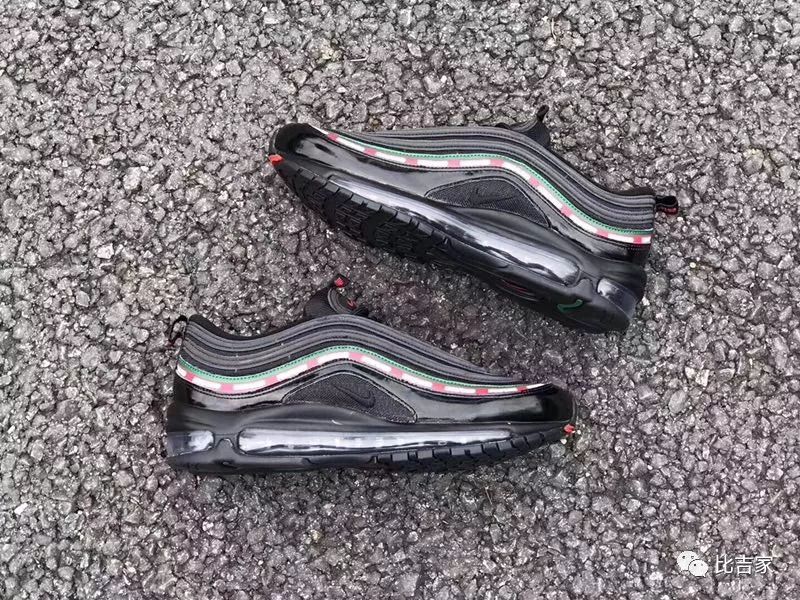 配镭射贴纸】nike air max 97 子弹头nike air max 97 诞生 20 周年的