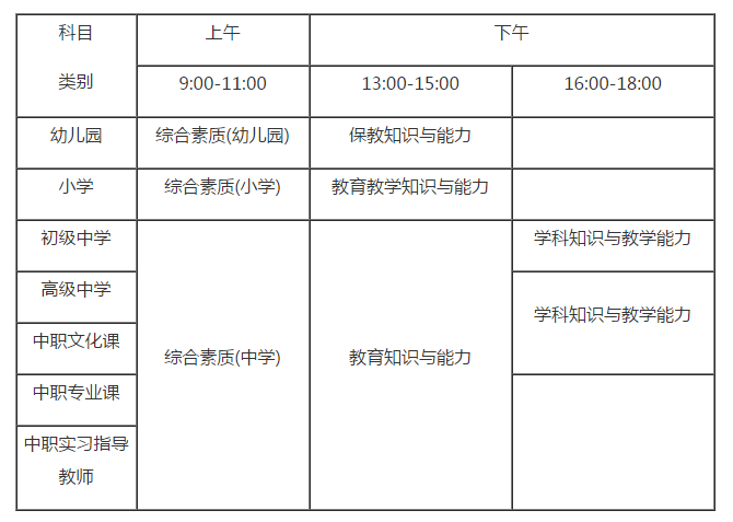 历史教师资格证