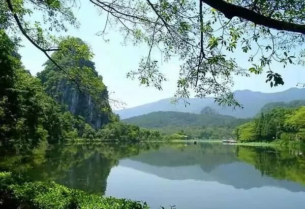 怀集燕岩风景区,星湖风景区,黎槎古村,世外桃源,高要黎槎古村各具特色