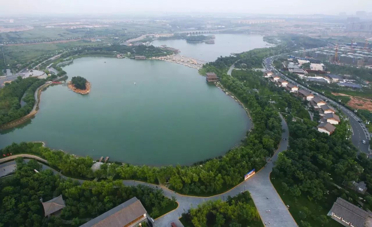 爱跑族看过来,全国十大跑步公园,曲江南湖公园上榜!