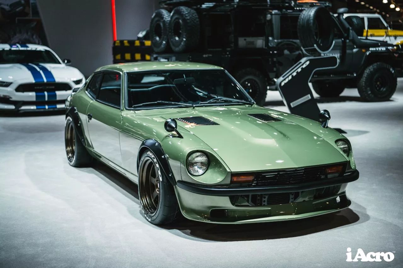 iacro北美前线# sema展里有一台不太一样的z | fairlady 280z