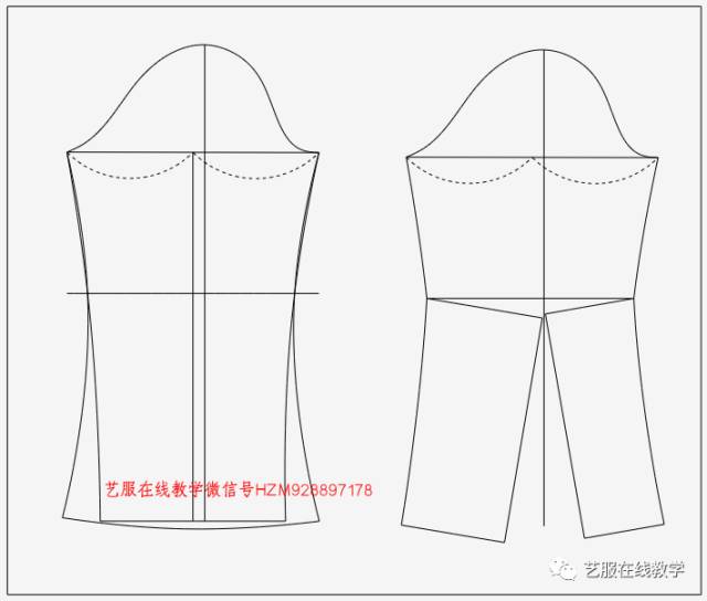 版师必读泡泡袖喇叭袖灯笼袖的结构原理与变化视频教学