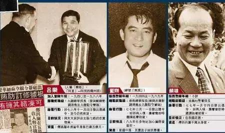 在历史上被称"五亿探长".吕乐在1940年参加香港警队