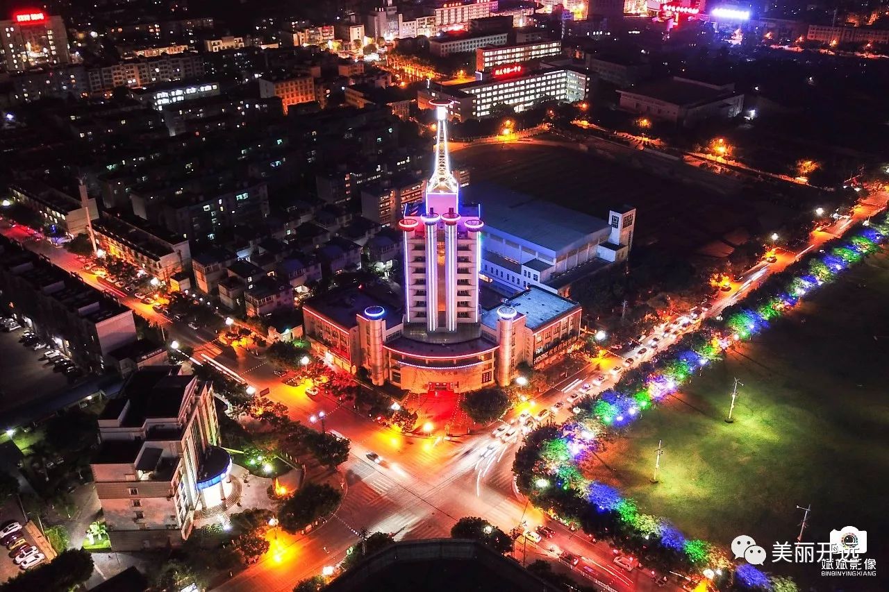 这两天又被开远的夜景所倾倒