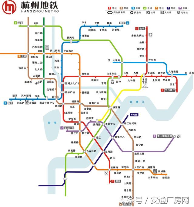 随着时间的推移,十条地铁经络已越发明朗……据了解,到2021年,杭州将