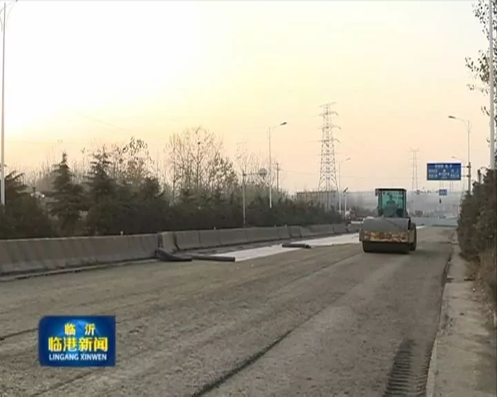 黄海四路改造升级国道g518,王家沙沟桥修复.