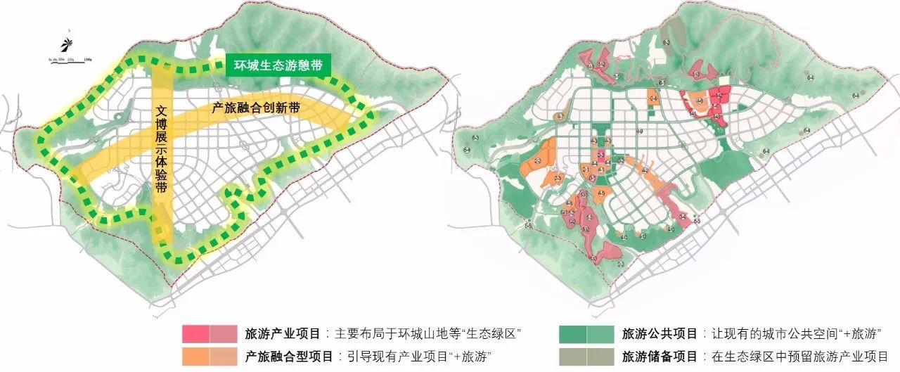 新城新区" 旅游"的几种标准打法——以延安新区为例