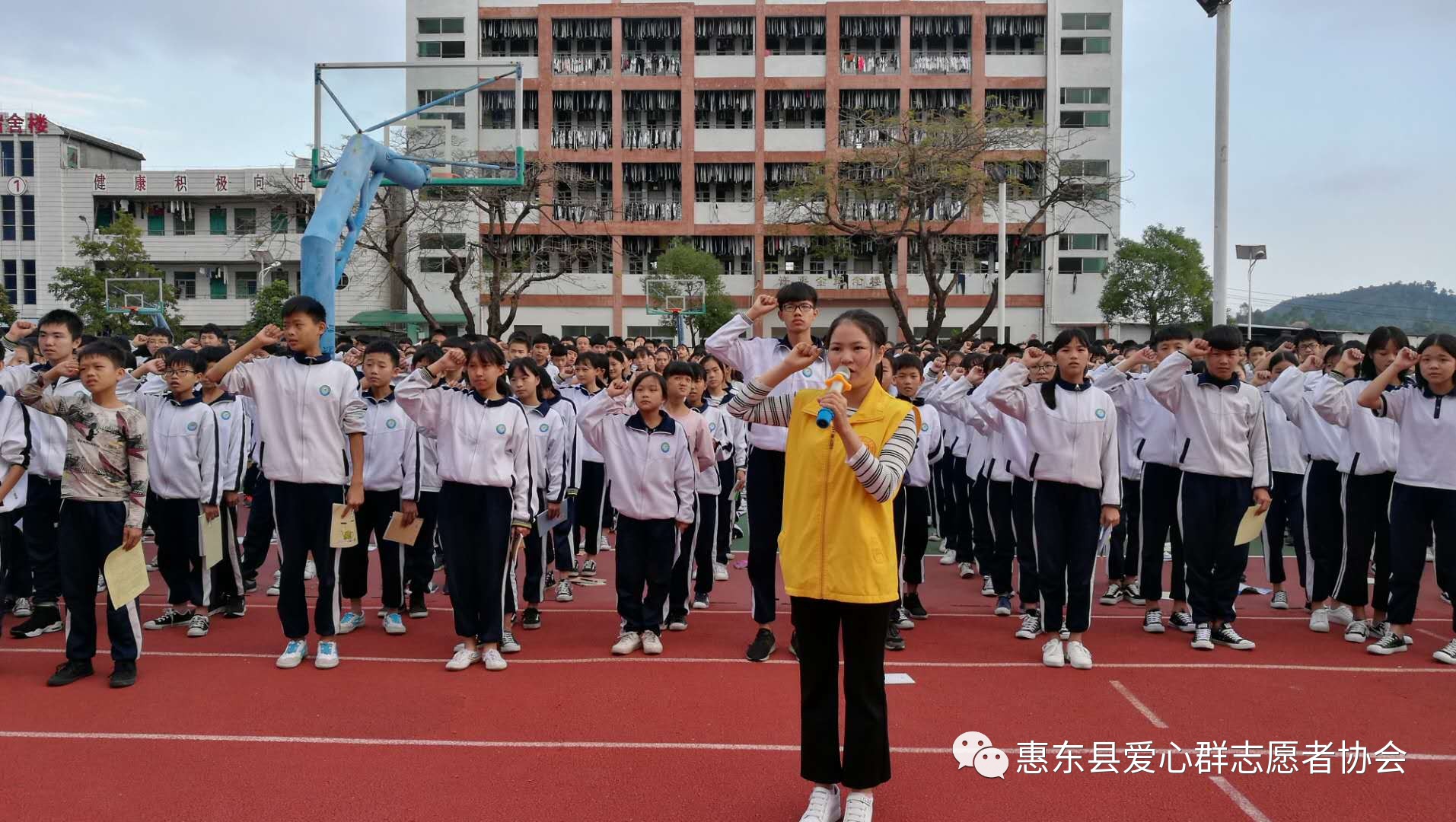 有效预防和减少涉及学生道路交通事故发生,近日,惠东县公安交警大队