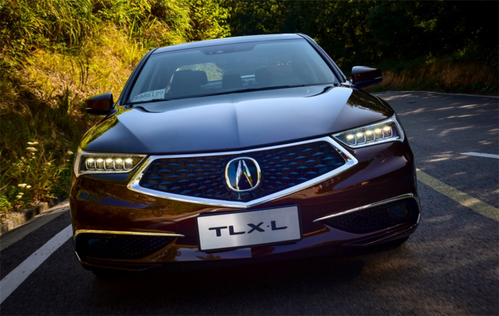 广汽acura tlx-l预售价格发布,入门版不高于28万