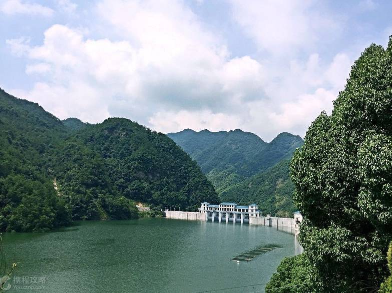 沃洲湖景区