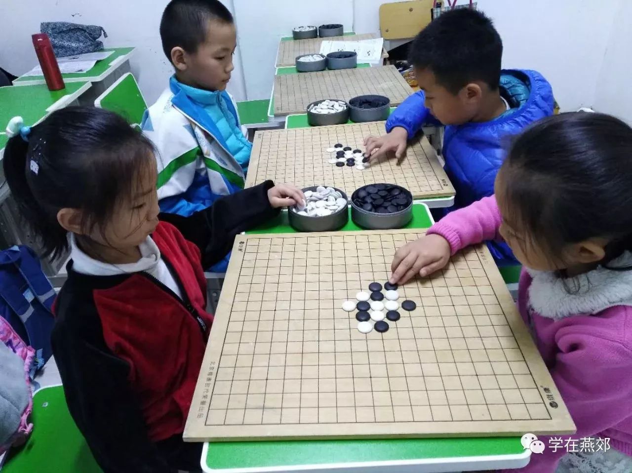 子棋短剧，一场智慧与策略的较量