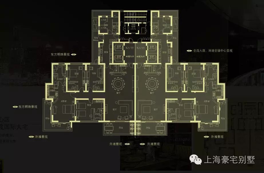 汤臣一品成交一套网签单价超34万总价205亿