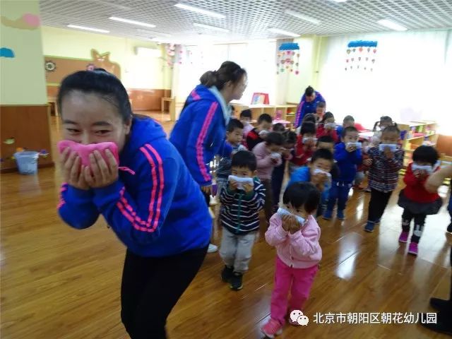 朝花幼儿园"安全月"主题教育活动采撷(五—汇星园"消防安全我知道"