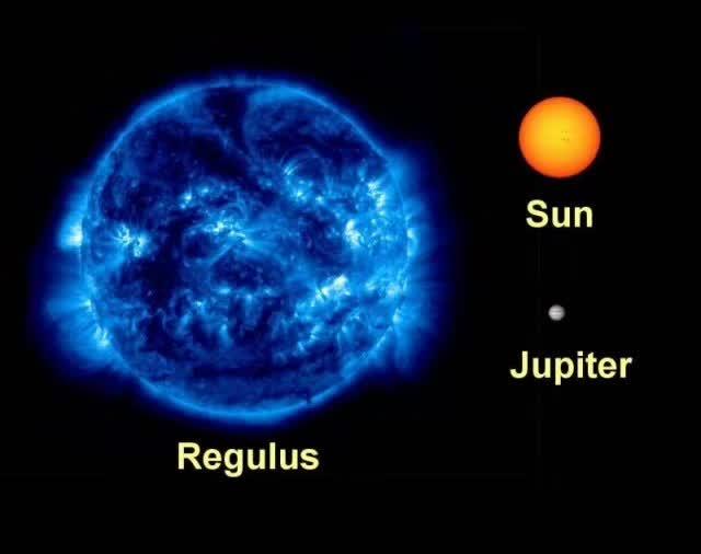 来源:earthsky更有趣的是,轩辕十四首先是一个双星,它的伴星望远镜