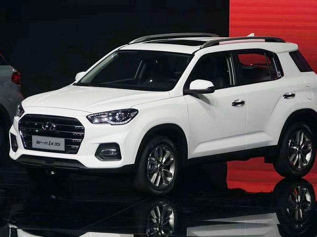 北京现代新一代ix35要与国产车抢市场 11.99-16.19万元