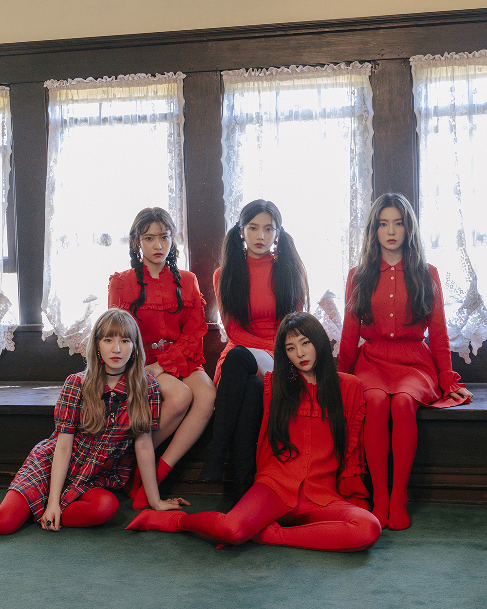 redvelvet16日晚上公开peekaboomv预告