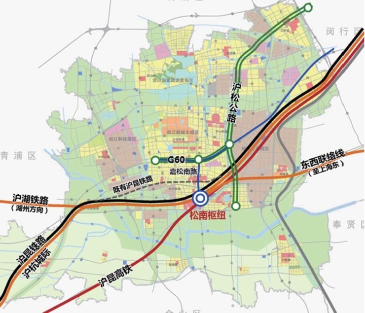 上海松江人口_上海市松江区总体规划(2)