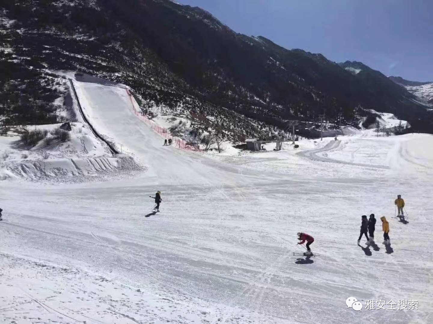 从雅安出发,带你去滑雪!