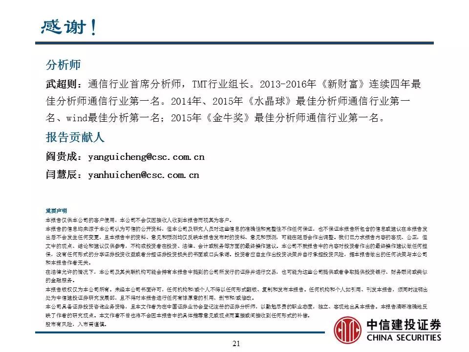 【中信建投通信 5g深度报告之一】政策力推,运营商走向积极,投资渐行