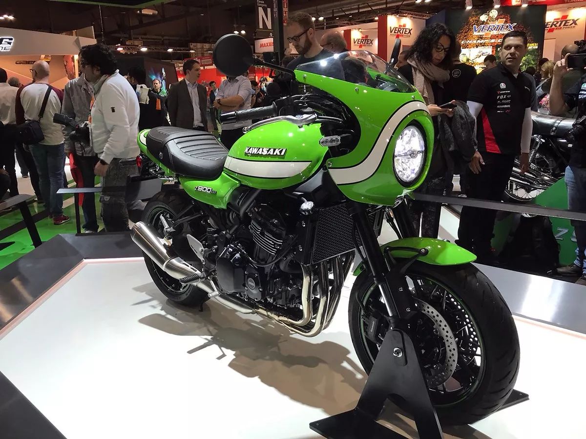 只有传统的绿色,kawasaki z900rs cafe "咖啡"