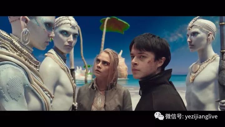 25公映【星际特工:千星之城】蓝光版 穿梭时间与