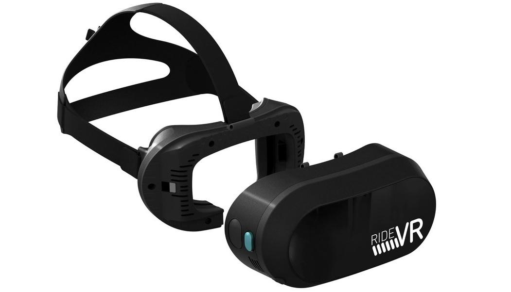 RideVR 专门为主题公园开发的VR设备