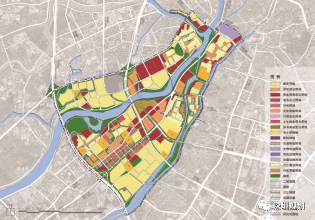 深圳实践东莞万江龙湾滨江片区城市设计及控制性详细规划修编