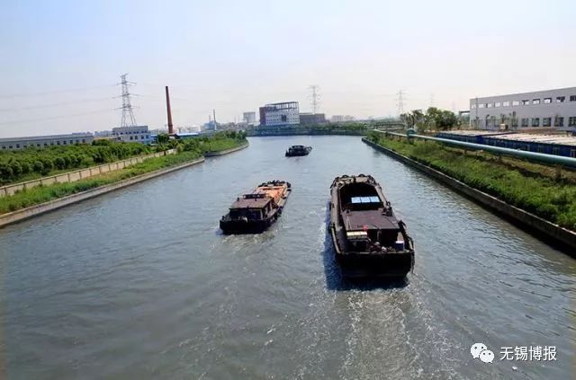 锡溧漕河连接芜申运河和京杭大运河,通过锡澄运河实现通江达海.