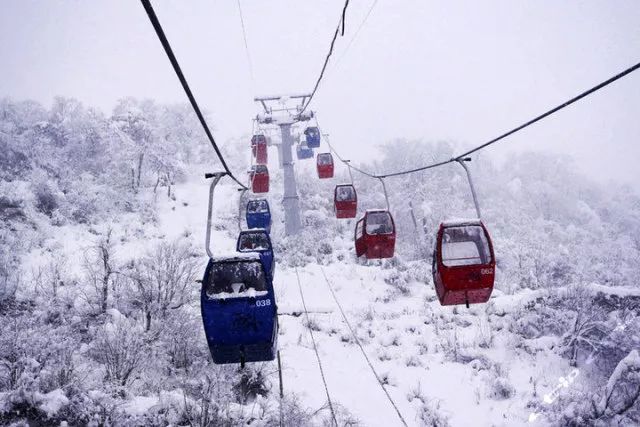 去西岭雪山么?踏雪,赏红叶···这么好的福利不能错过!