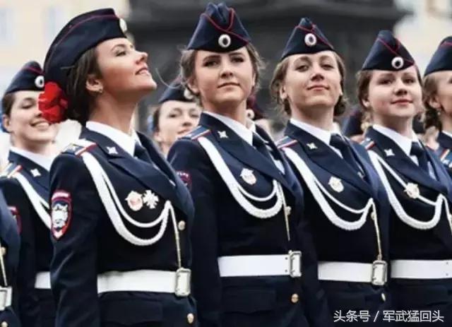 铿锵玫瑰——各国女兵风采盘点