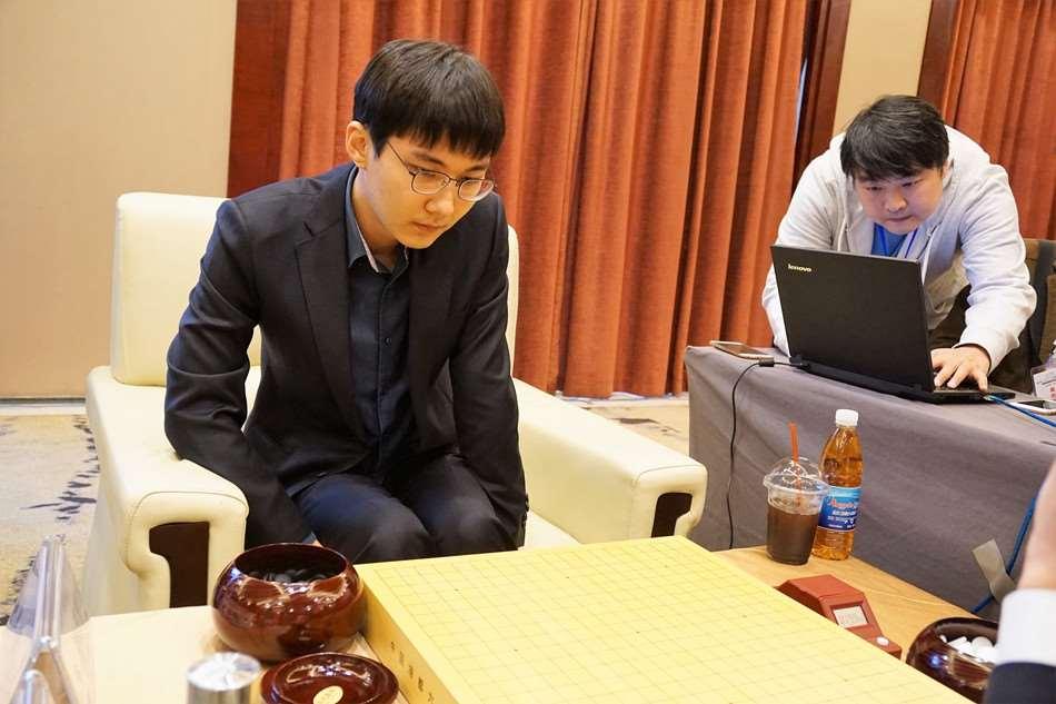 梦百合半决赛番棋开赛 谢科李轩豪执白