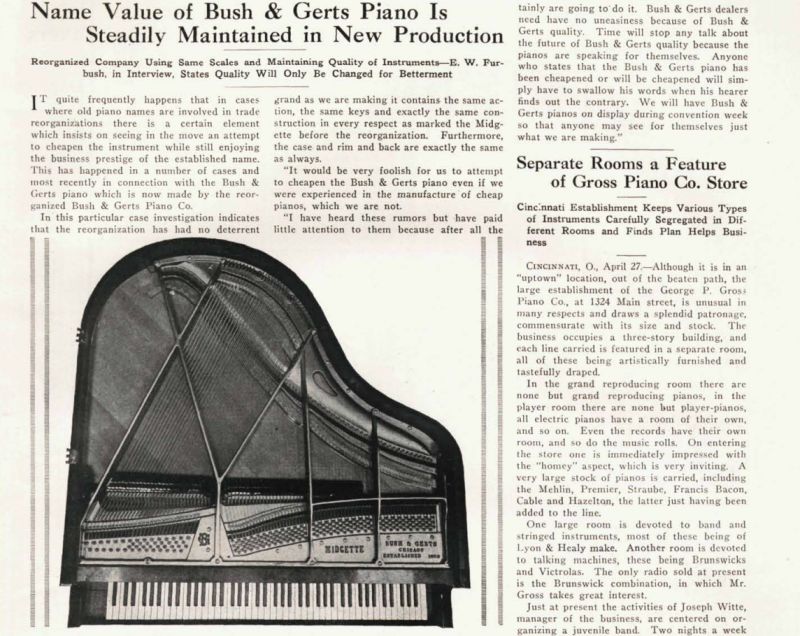 百年名琴的点点滴滴:外国网站对布什戈尔茨钢琴的介绍(部分)