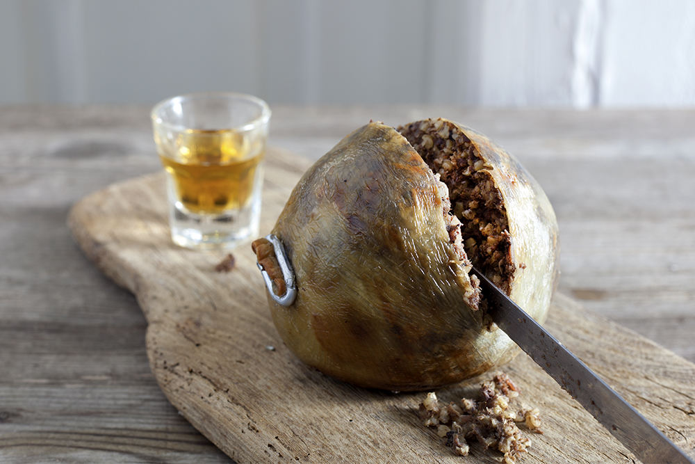 苏格兰的国菜haggis