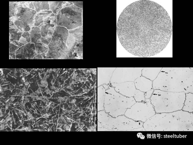 做热处理的人都要知道的金相组织图