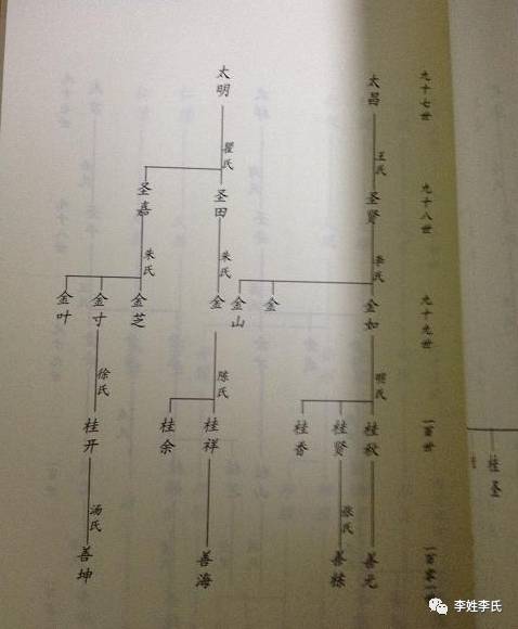 李氏各地族谱大盘点李家人快来看看有没有你家的