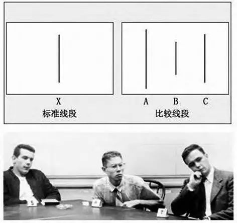 米尔格拉姆的博士导师是所罗门·阿希教授,他做过非常著名的从众实验