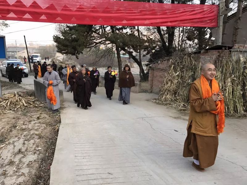 临夏南龙念佛堂法华法会圆满,与会大众同沾法益.