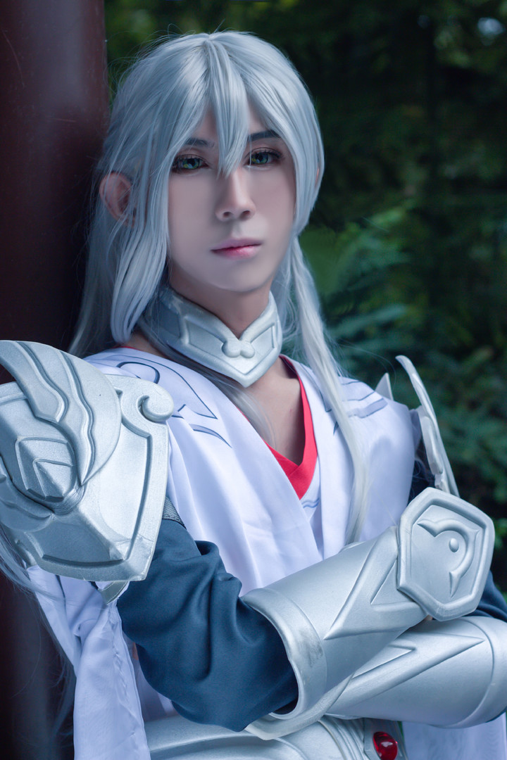 王者荣耀李白凤求凰cosplay